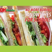 14 Easy Sandwich Ideas For School!