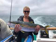 Another Wonderful Deep Sea Fishing Trip!