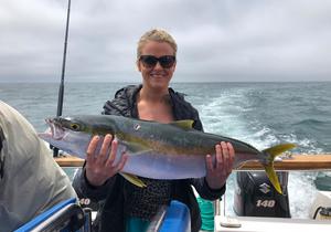 Another Wonderful Deep Sea Fishing Trip!