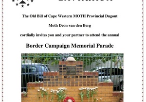 Border Campaign Memorial Parade - 2 February 2020