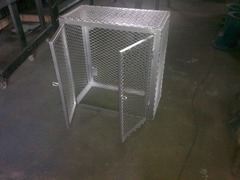 Gas Cylinder Cages