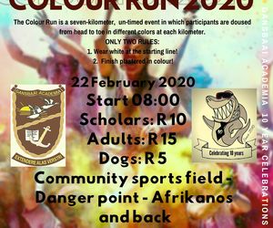 Colour Run - 22 February 2020