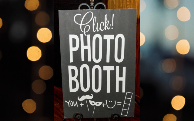 Photo Booth Signs