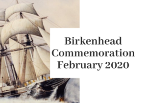 HMS Birkenhead Ceremony - 26 February 2020