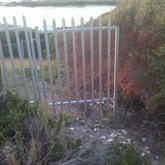 Safety Palisades, Galvanized - Gansbaai Engineering - Xplorio™ Gansbaai 