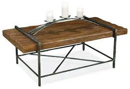 Custom Lighting & Coffee Tables