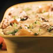 Recipe: Cheesy Beans, Sausage Potato Wedges