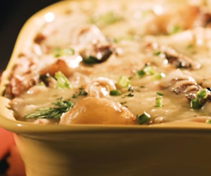 Recipe: Cheesy Beans, Sausage Potato Wedges