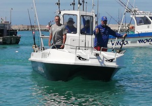 Day 1: Marlin Tournament 2020 - Team Stompie