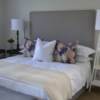 Hermanus - Blackearth Interiors - Newson Bedroom 
