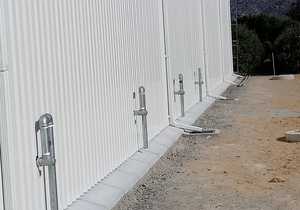 Seamless Aluminium Gutter Installation - Ceres