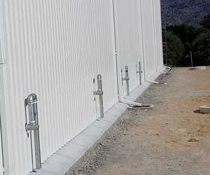 Seamless Aluminium Gutter Installation - Ceres