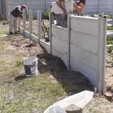 Vibracrete Walls - HDK INC. - Gansbaai