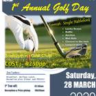 Golf Day Poster - Bredasdorp CC Golf Day - Bredasdorp