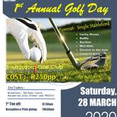Golf Day Poster - Bredasdorp CC Golf Day - Bredasdorp