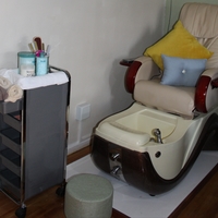 Unwinding Area - Massage Chair