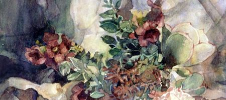 2.Water_colour_Wild_flowers_and_succulents_at_Franskraal_1582537546