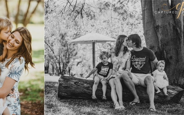 Family photographer Franskraal Captured Photography Sonja Walker