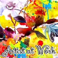 Fun Spontaneous Watercolour Splashes