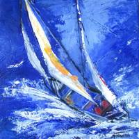Sailing Blue Waters