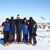 SANSA Hermanus - SANSA Team Members in Antarctica