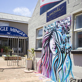 Pringle Bay - Meraki Beauty and Oggy Oggy Hair Shop - Outside View