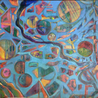 Shapes of the Overberg - Milly Jones Art - Pringle Bay & Rooi Els Shapes of the Overberg - Milly Jones Art - Pringle Bay & Rooi Els