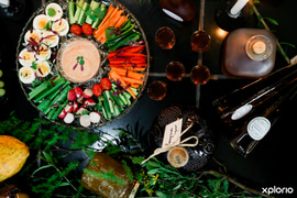 Decadent Snack Platters