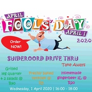 Suideroord April Fools' Day Drive Thru
