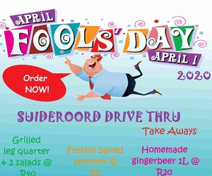 Suideroord April Fools' Day Drive Thru