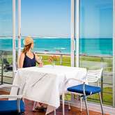  Arniston Spa Hotel - Main Dining Conservatory with Blue Ocean