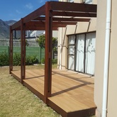 Decking - Banwell Homes - Betty's Bay