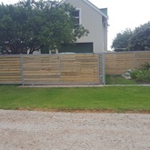 Wooden Fencing and Gates - Banwell Homes - Betty's Bay