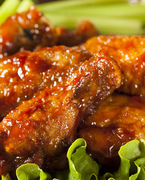 Recipe: Sticky Chicken Wings