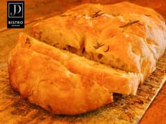 Italian Style Artisan Fougasse Bread