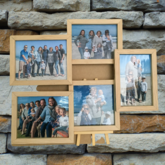 Christine's Family Picture Frames - M + S Designs - Gansbaai