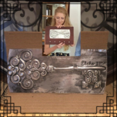 Elche's 21st Key Holder - M + S Designs - Gansbaai