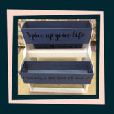 Spice Rack - M + S Designs - Gansbaai