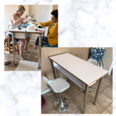 Denise's Mani Table - M + S Designs - Gansbaai