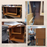 Marc's Prototype Computer Desk Standing or Sitting - M + S Designs - Gansbaai