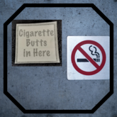 Shark Lady's Butts in Here Sign - M + S Designs - Gansbaai