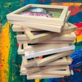 Frames for Joan's Art - M + S Designs - Gansbaai