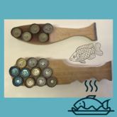 Russell's Something Fishy Scale Remover Tool - M + S Designs - Gansbaai