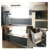 Viljoen's Kitchen Cupboard Units - M + S Designs - Gansbaai