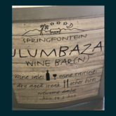 Vinyl Decal Sign for Ulumbaza Wine Barn - M + S Designs - Gansbaai