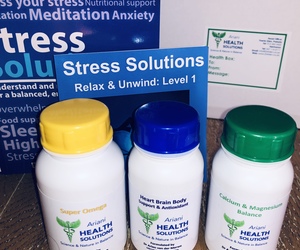 Stress Solutions Health Box (Once Off Box)