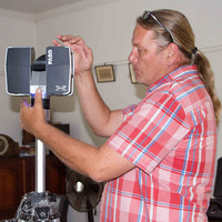 Hermanus -  Geomatics Africa - Nicholas And Equipment 