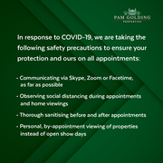 COVID-19: Safety Precautions