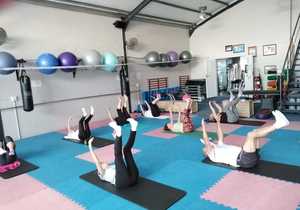 Michelle’s 10 am Group Pilates Class