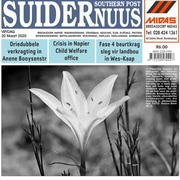 Suidernuus / Southern Post | 20 March 2020